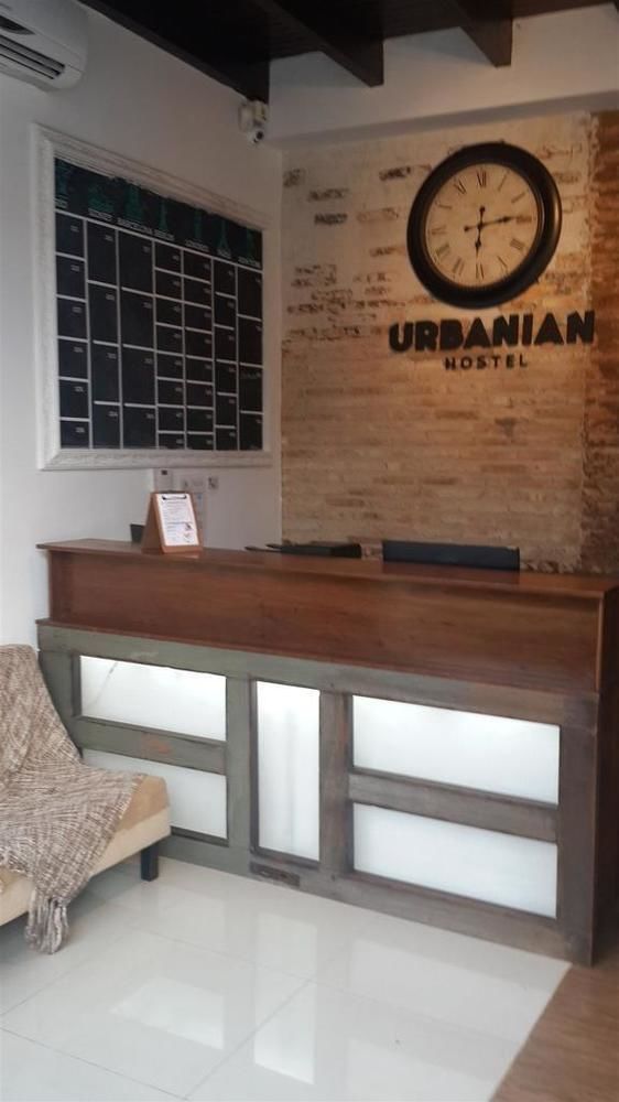Urbanian Hotel Асунсион Екстериор снимка
